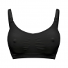 Soutien-gorge de grossesse et d'allaitement Medela Keep Cool Respirant L Noir