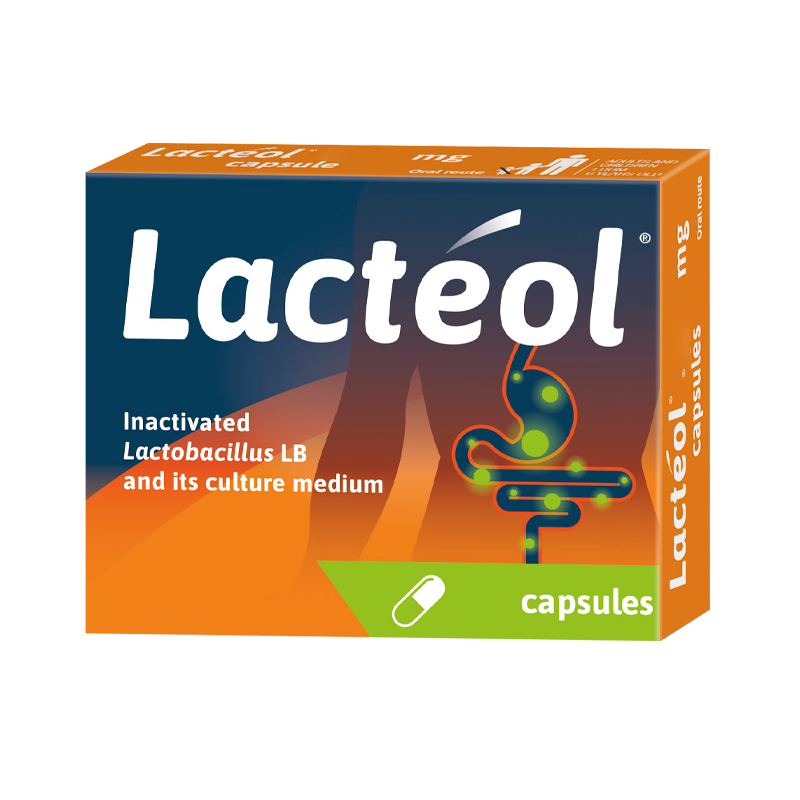 Lacteol 20 cápsulas