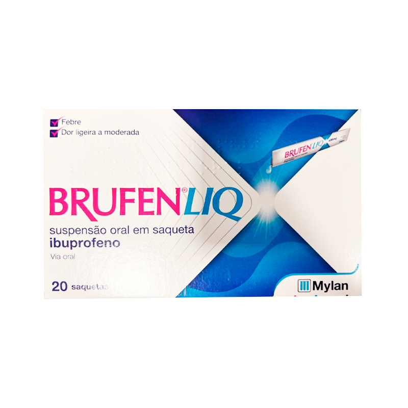 Brufen Líquido 200 Mg