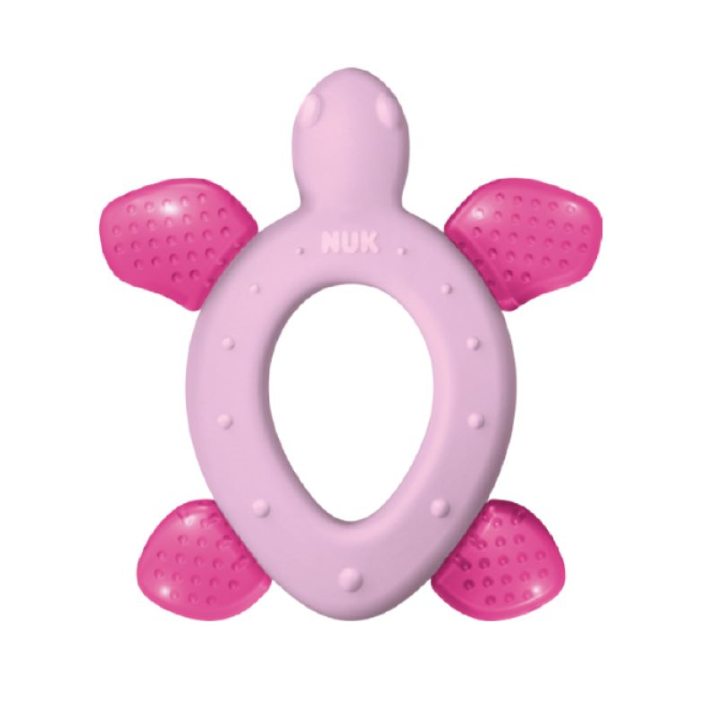 Nuk Mordedor Tortuga Rosa 3m+