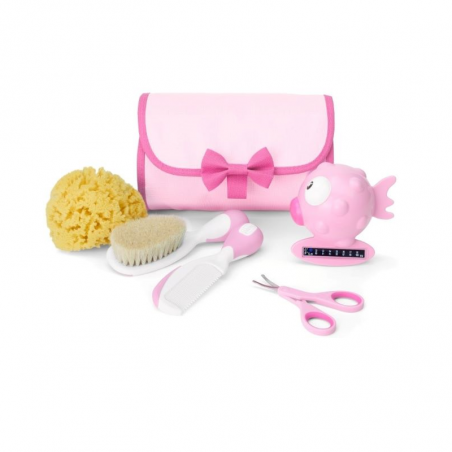 Chicco Pink Happy Bubbles Set