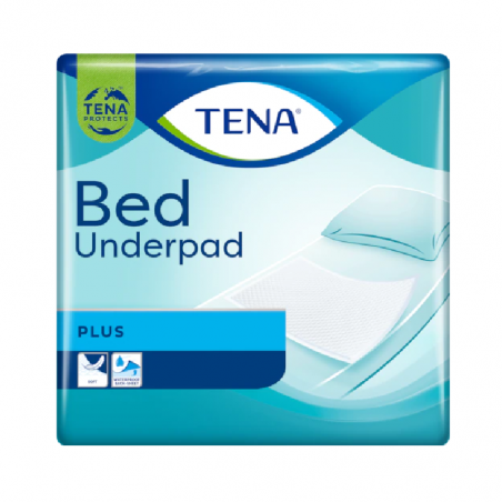 TENA Bed Plus 60x60 cm 40 unidades