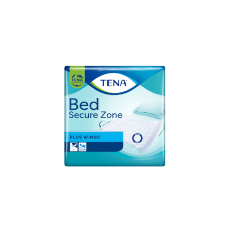 Tena Bed Plus Wings 180x80cm 20 unités