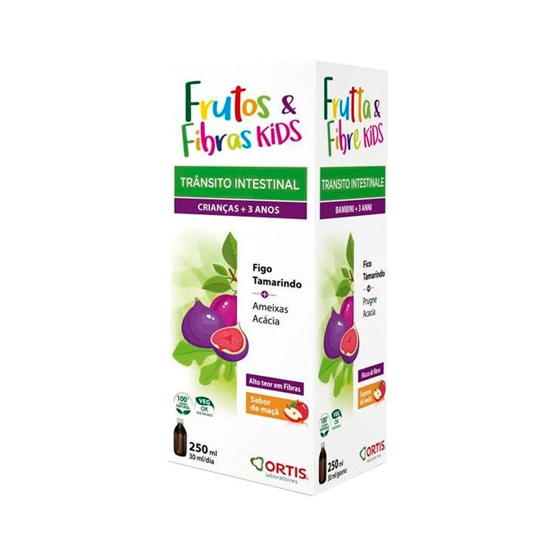 Sirop Doux Frutos & Fibras 250ml