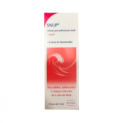 Snup 1 mg/ml Solution pour pulvérisation nasale 15 ml