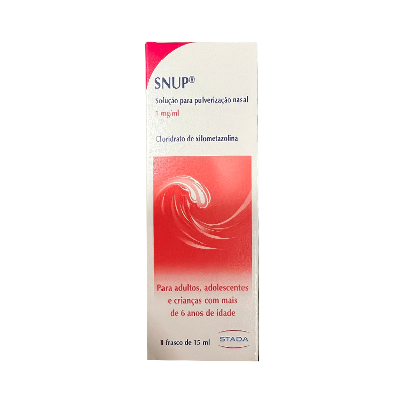 Snup 1mg/ml Solução para Pulverização Nasal 15ml