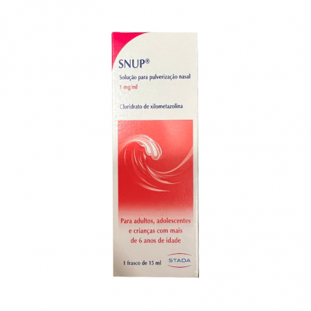 Snup 1mg/ml Solucion Aerosol Nasal 15ml Snup 1mg/ml Solucion Aerosol Nasal 15ml