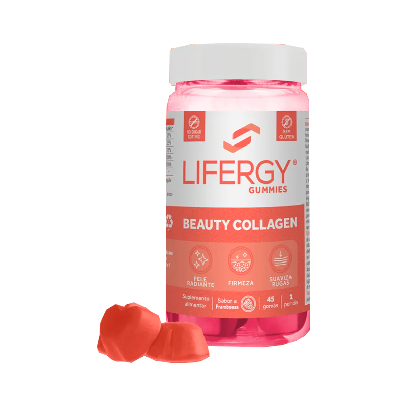 Lifergy Beauty Collagen 45 gummies