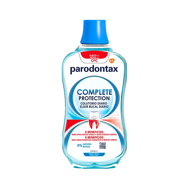 Parodontax Protección Completa Colutorio Diario 500ml