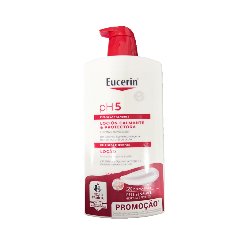 Eucerin pH5 Lotion Hydratante 1L