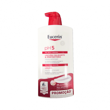 Eucerin pH5 Moisturizing Lotion 1L