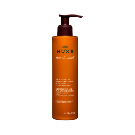 Nuxe Rêve de Miel Gel Desmaquillante Limpiador 200ml Nuxe Rêve de Miel Gel Desmaquillante Limpiador 200ml