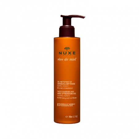 Nuxe Rêve de Miel Gel Desmaquillante Limpiador 200ml