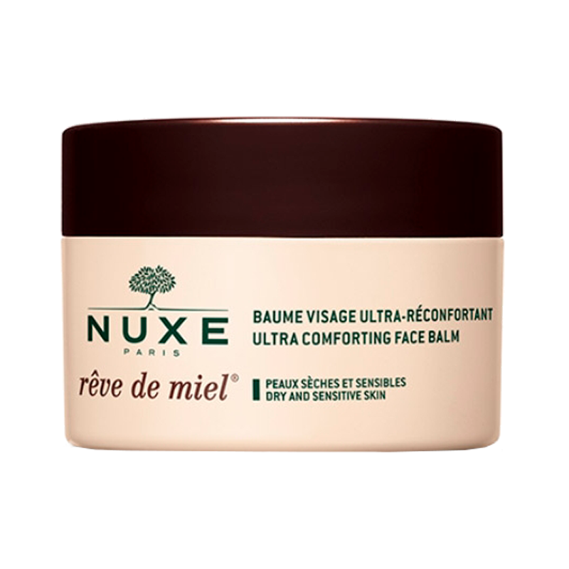 Nuxe Rêve de Miel Baume Visage Ultra Réconfortant 50ml