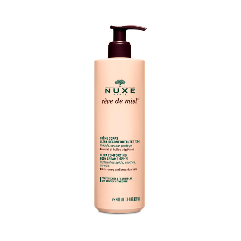 Nuxe Rêve de Miel Crème Corps Ultra Réconfortante 400ml