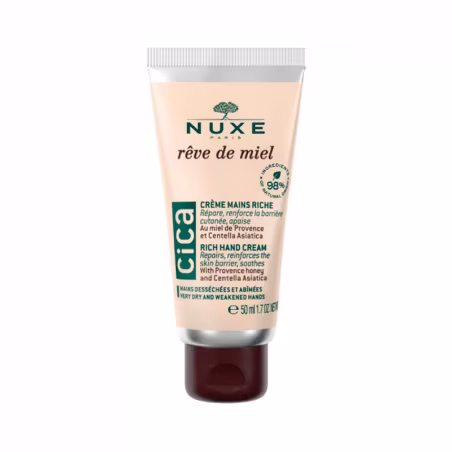 Nuxe Rêve de Miel Cica Rich Hand Cream 50ml