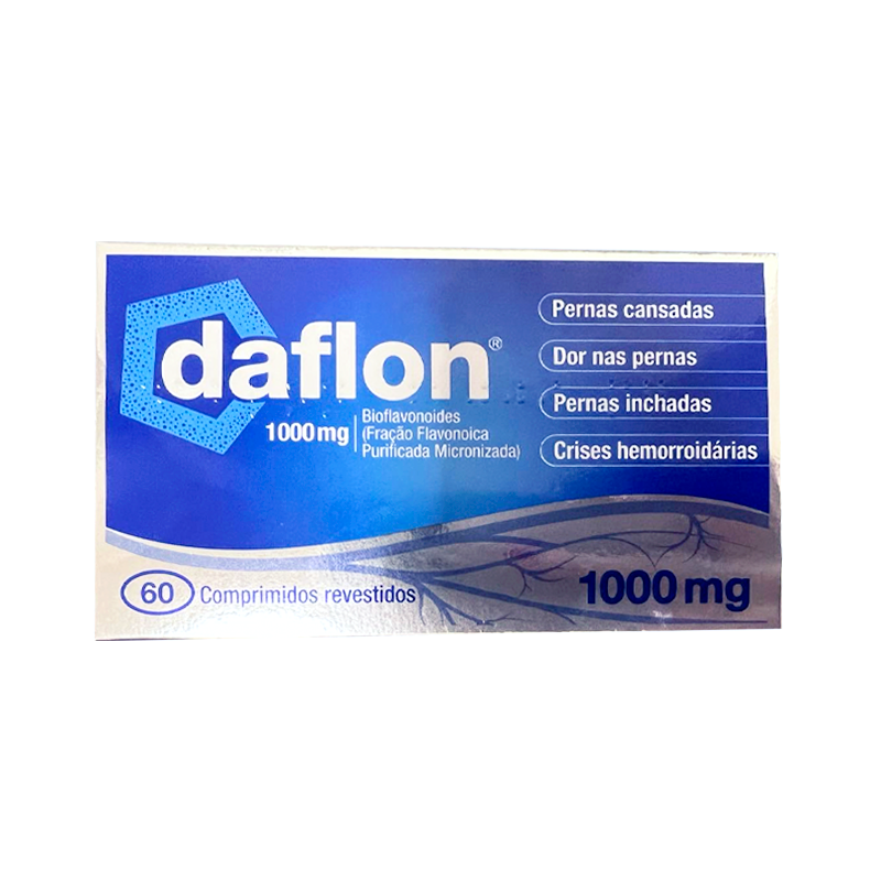 Daflon 1000, 1000 mg x 30 comp rev - A Minha Farmácia Online