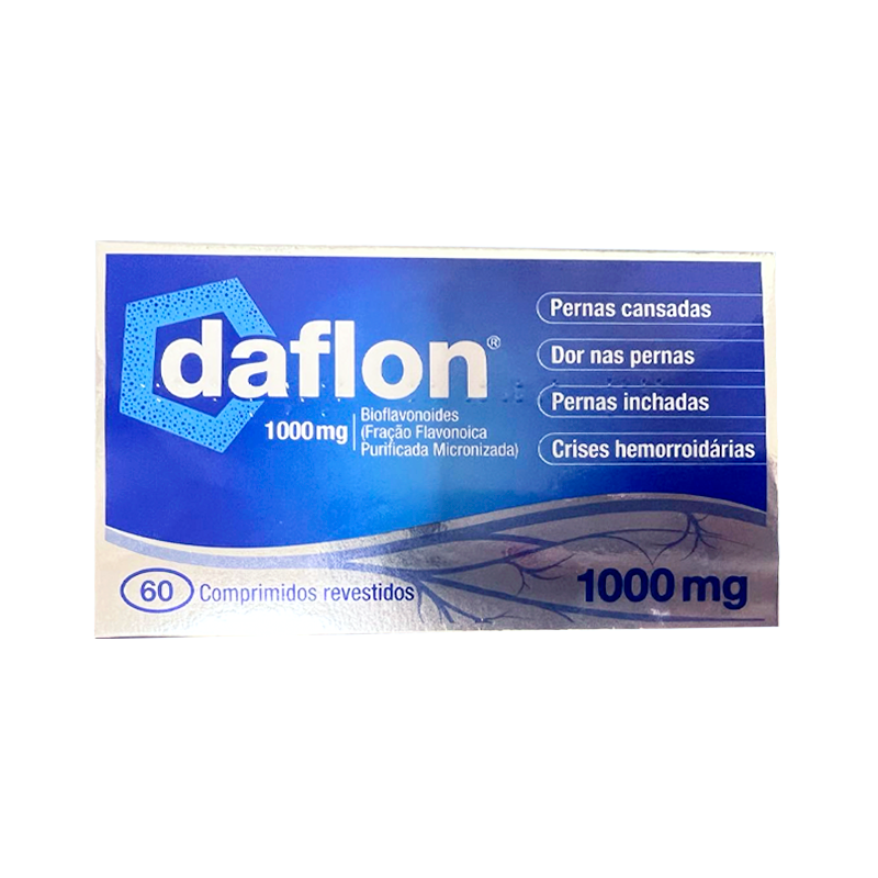 Daflon 1000mg 60 Comprimidos