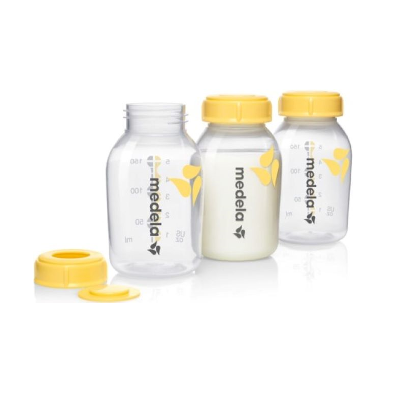 Medela Breast Milk Bottles 3x150ml