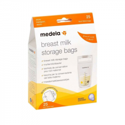 Medela Breast Milk Storage Bags 25 units