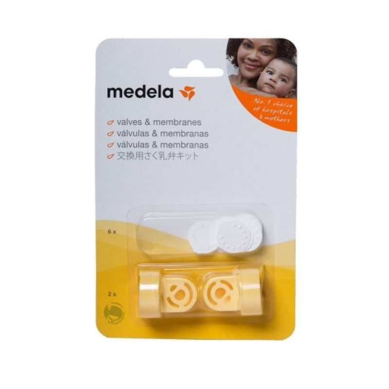Valves et membranes Medela
