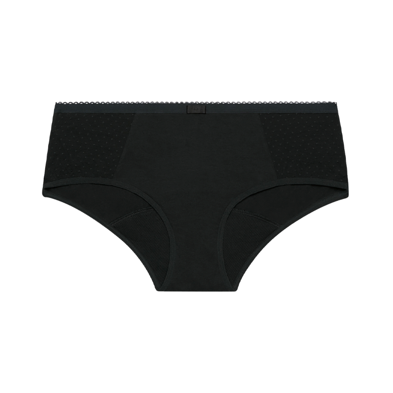 DIM Medium Flow Menstrual Boxer Briefs M