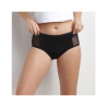 Boxer menstruel à débit moyen DIM M