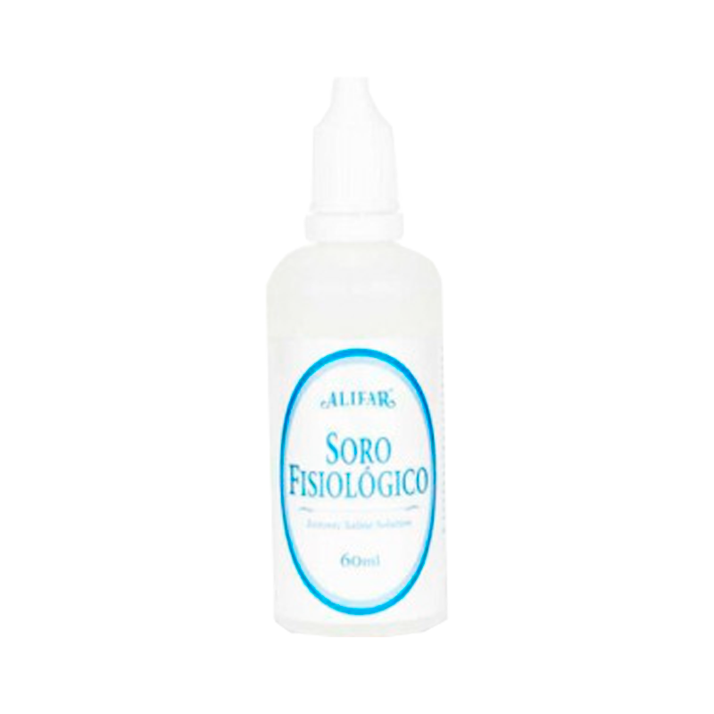 Alifar Soro Fisiológico 0,9% 60ml