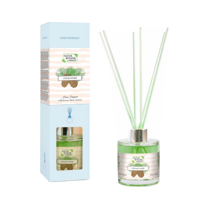 Natur Botanic Cedar Storm Air Freshener