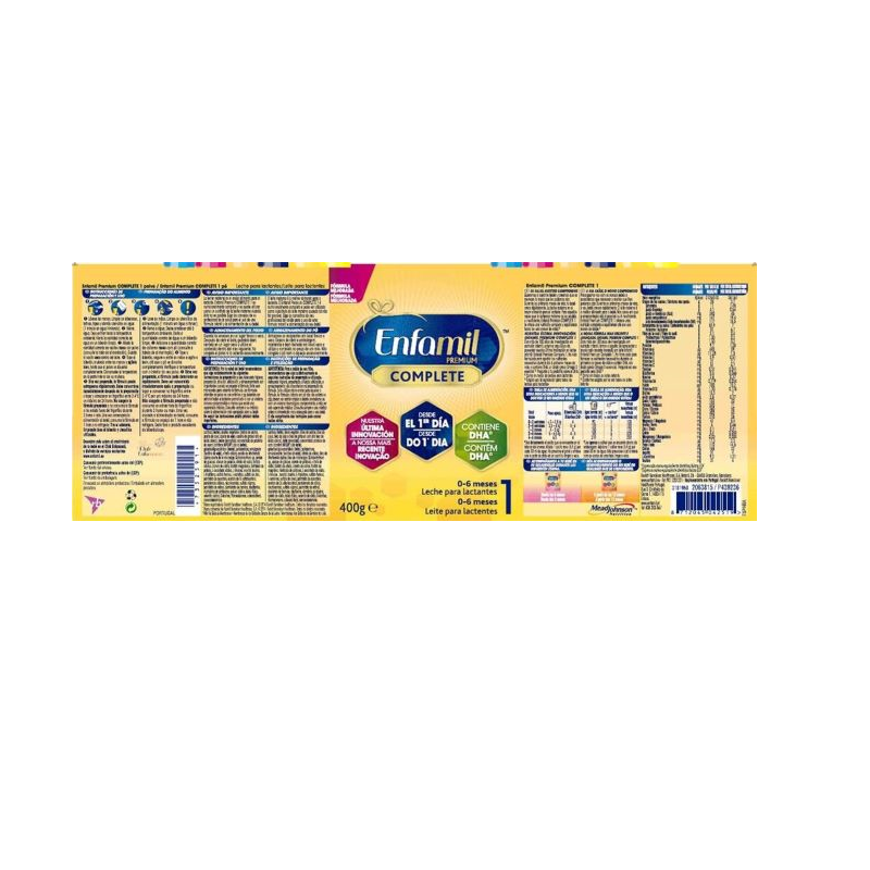 Farmacia Fuentelucha  Enfamil Premium Complete 1 800 g