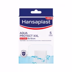 Hansaplast Aqua Protect XXL Dressing 8x10cm 5 units