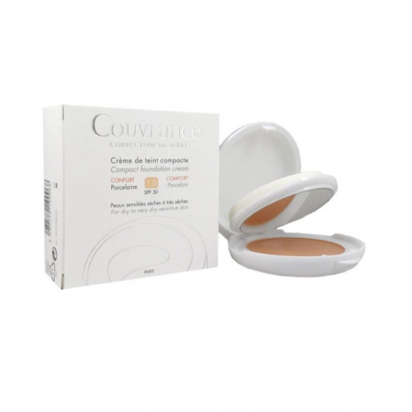 Avène Couvrance Porcelain Comfort Compact Cream 1.0 10g