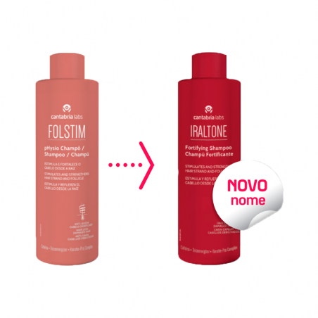 Iraltone Anti Hair Loss Shampoo 2x400ml