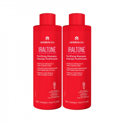 Iraltone Anti Hair Loss Shampoo 2x400ml