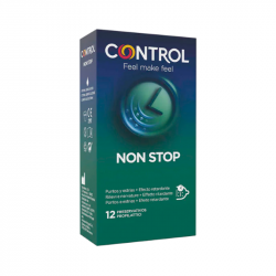 Control Non Stop Condoms 12 units