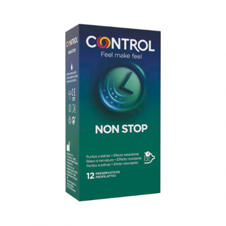Control Preservativos Non Stop 12 unidades