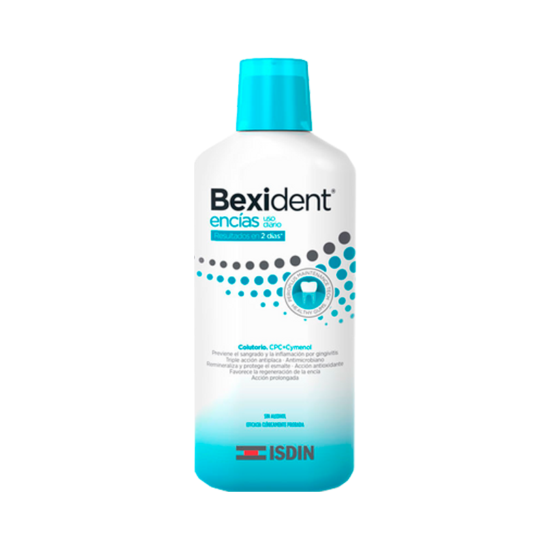 Bexident Gums Usage Quotidien Bain de Bouche 500 ml