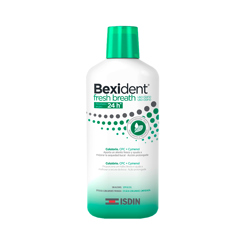 Bexident Fresh Breath Mouthwash 500ml