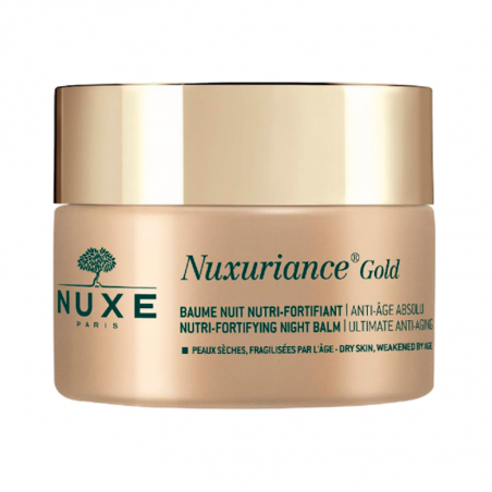 Nuxe Nuxuriance Gold Nutri Fortifying Night Balm 50ml