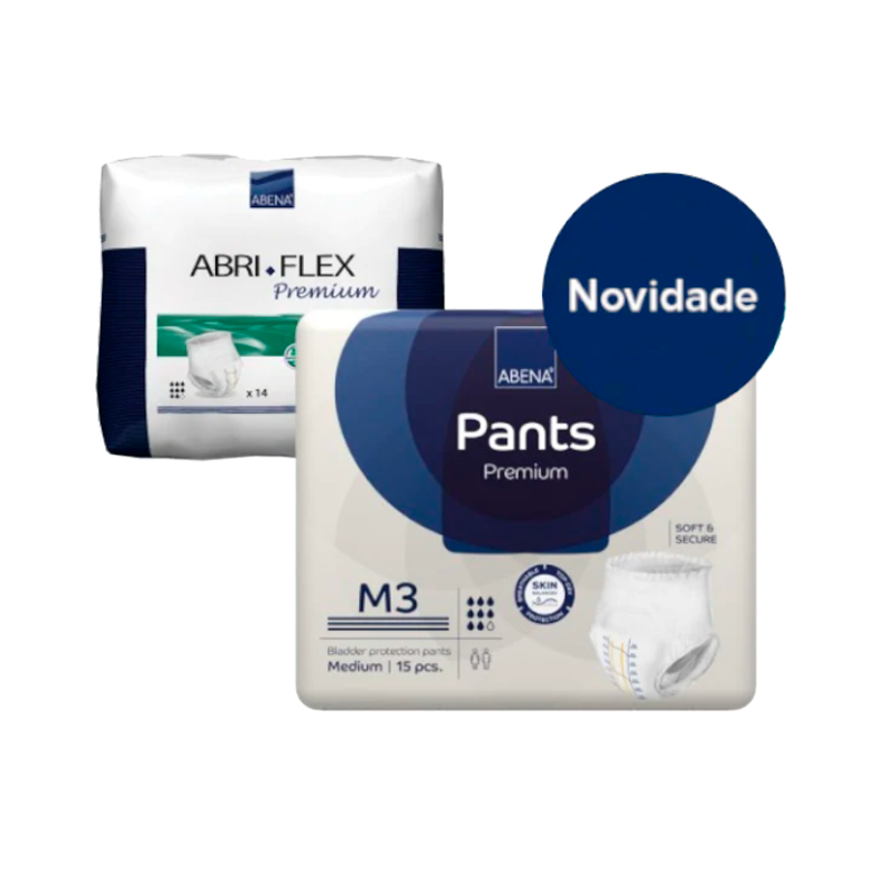 Abena Pants Premium Cueca M3 15 unidades