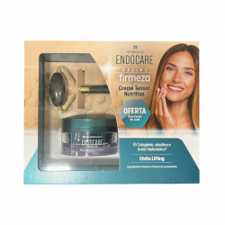 Endocare Creme Tensor Nutritivo 50ml + Rolo Jade Pack