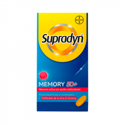 Supradyn Memoria 50+ 30 pastillas