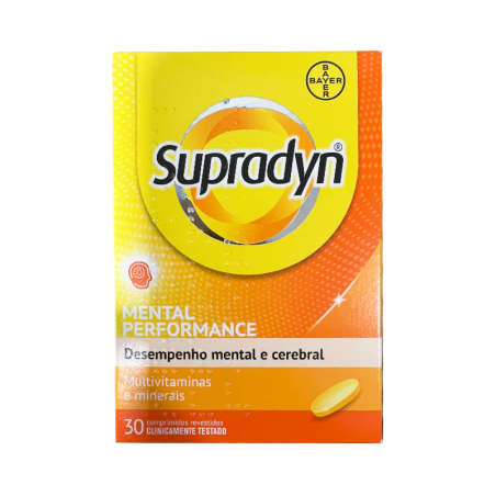 Supradyn Mental Performance 30 comprimidos