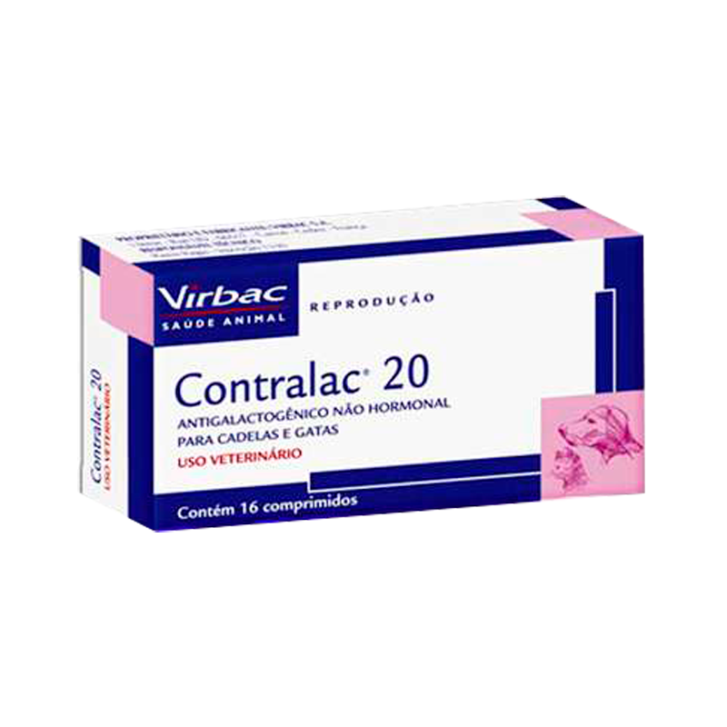Contralac 20 16 comprimidos