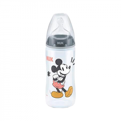 Nuk Disney Mickey First Choice Silicone Bottle 6-18m 300ml