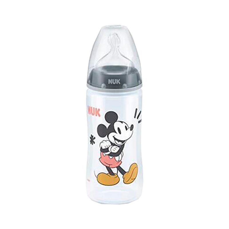 Mapa Gmbh Nuk Biberon Disney Bambi First Choice+ In Polipropilene Da 300 Ml  Tettarella Silicone 0-6 Mesi