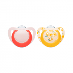 Nuk Pacifier Star Silicone...