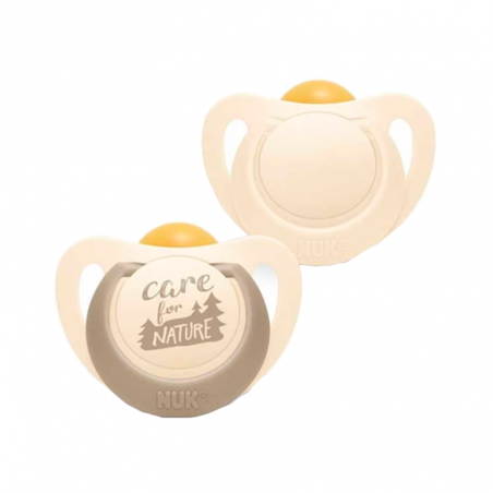 Nuk For Nature Latex Pacifier 18-36m