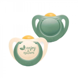 Nuk For Nature Latex Pacifier 0-6m
