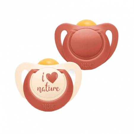 Sucette Nuk For Nature Latex 0-6m